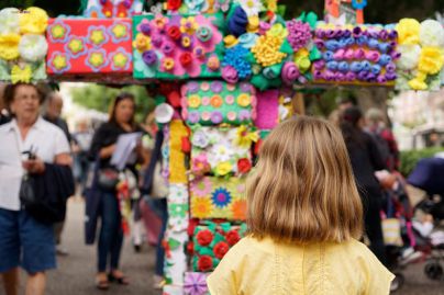 El concurso y exhibición de cruces por las Fiestas de Mayo suman 60 obras artesanales