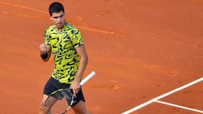 Alcaraz: "Ver a Nadal en Roland Garros es una alegría para mí"