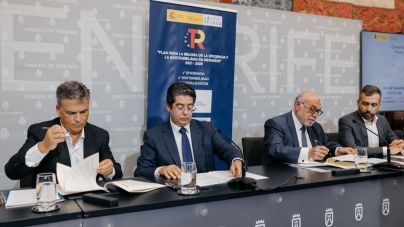 Cabildo y Ministerio firman un convenio para impulsar el agua regenerada en el sur de Tenerife