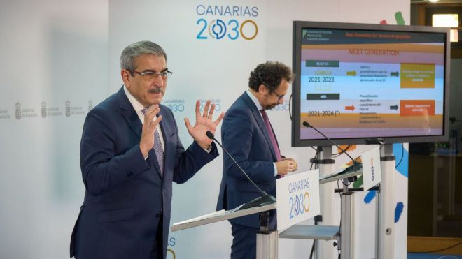 Canarias aparece entre las CCAA más diligentes a la hora de gestionar los fondos europeos de reconstrucción