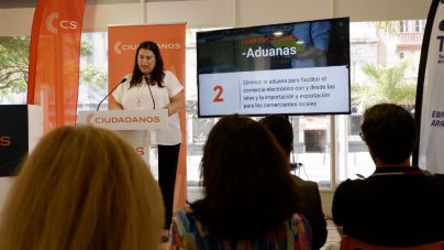 Ciudadanos pide eliminar la aduana como prioridad en su programa electoral del Parlamento de Canarias