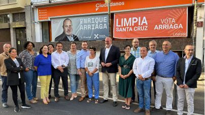 "Tenemos que limpiar Santa Cruz del inmovilismo que ha relegado al municipio a un segundo plano"