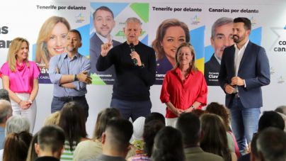 CC arranca la campaña electoral en Tenerife con el compromiso de devolver a la isla el liderazgo perdido