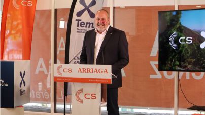 "Es momento de recuperar el liderazgo de Tenerife, hacer que la isla se mueva para que crezca más deprisa"