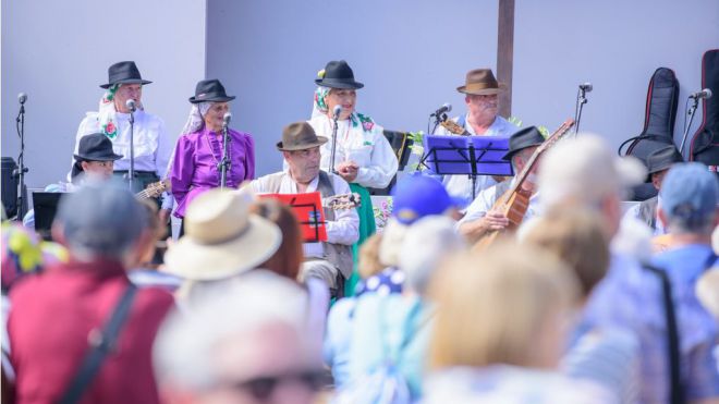 17 grupos de música popular del municipio actúan este domingo en la fiesta 'Realejeros cantan a su pueblo'