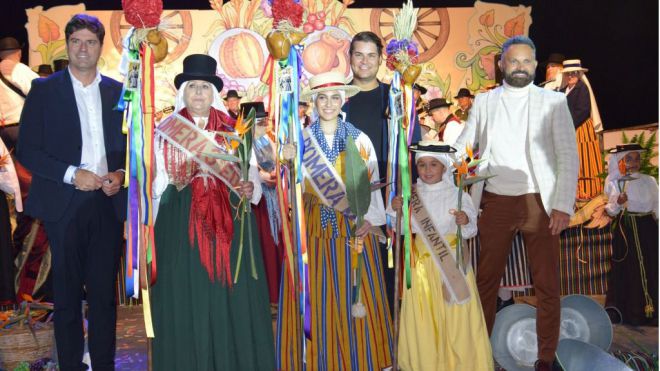 Santiago del Teide eligió a sus nuevas Romeras Infantil, Adulta y Mayor