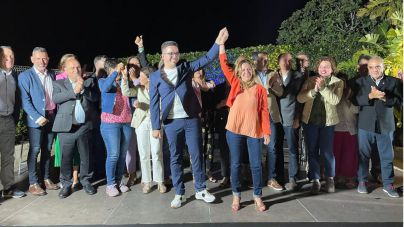 "Arico no quiere familias divididas por la política. Nuestro proyecto solo piensa en el municipio"