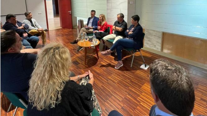 Rosa Dávila apuesta por el desarrollo de la economía circular para crear empleo y dejar de enterrar residuos