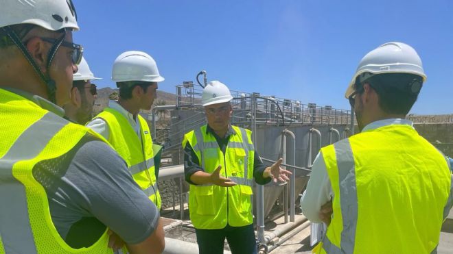 Tenerife reunirá a una decena de expertos para impulsar el uso del agua regenerada