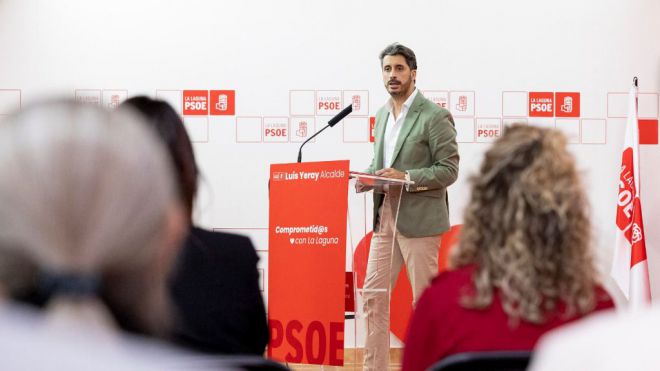 El PSOE de La Laguna velará por la ejecución del proyecto de doble túnel en Mesa Mota