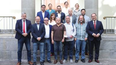 El Parlamento autoriza iniciar la recogida de 15.000 firmas para la Ley de Volcanes