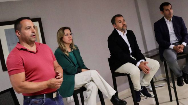Rosa Dávila denuncia que la desidia del PSOE está hundiendo el puerto de Santa Cruz de Tenerife