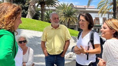 Noemí Santana anuncia acciones coordinadas ante la UE para conseguir paralizar Chira-Soria