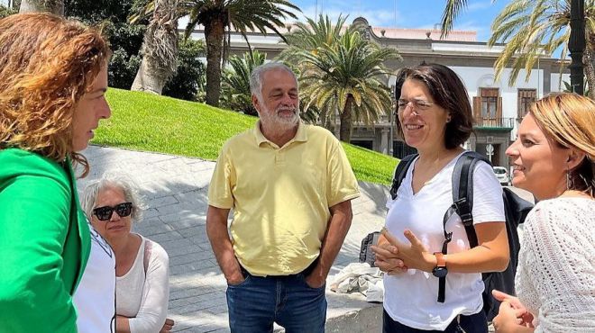 Noemí Santana anuncia acciones coordinadas ante la UE para conseguir paralizar Chira-Soria