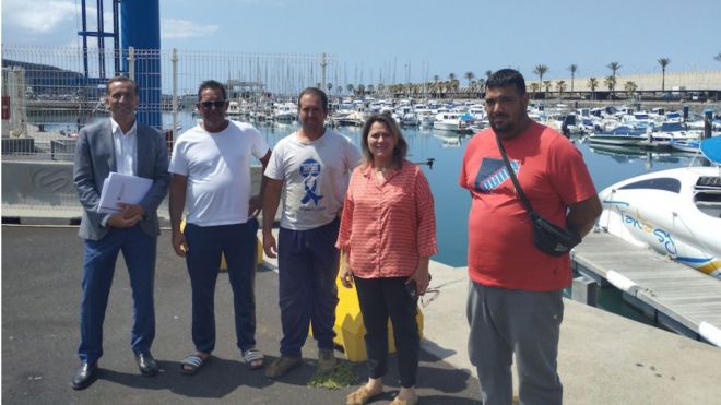 La Cofradía de Tazacorte gestionará los espacios portuarios con actividad pesquera