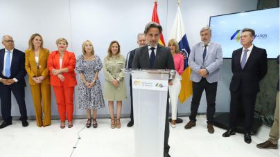 El Parlamento de Canarias inaugura la ampliación de su sede coincidiendo con los 40 años de su primera sesión