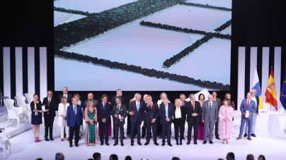 Aleman: "Estos premios responden a la necesidad de acabar con el enfrentamiento de las dos capitales"