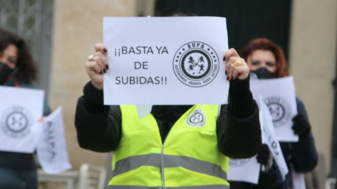 A.U.P.A. reclama que se tenga en cuenta a la asociación que representa a los autónomos de a pie de calle
