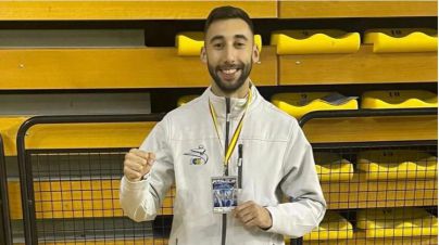Damián Aisa preseleccionado para el Campeonato Iberoamericano de Kárate