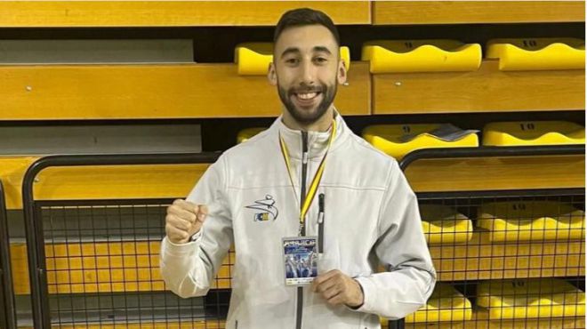 Damián Aisa preseleccionado para el Campeonato Iberoamericano de Kárate
