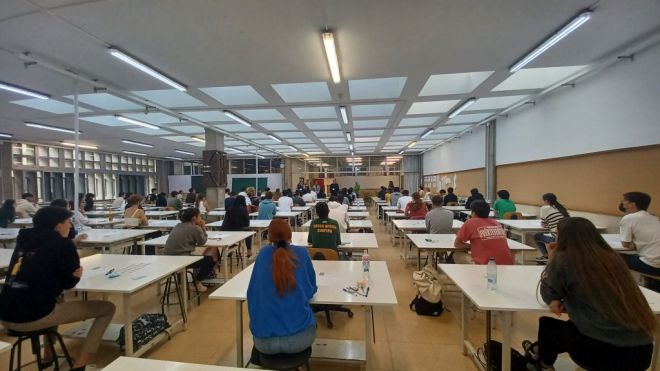 5.644 estudiantes se inscriben para realizar la EBAU del 7 al 10 de junio en las sedes de la ULPGC