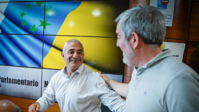 CC trabaja ya con AHI en un programa para impulsar las Islas Verdes en los próximos 4 años