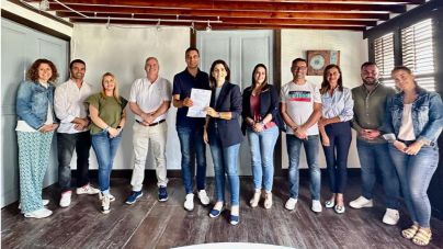 Coalición Canaria y Partido Popular sellan un acuerdo de gobierno en Guía de Isora