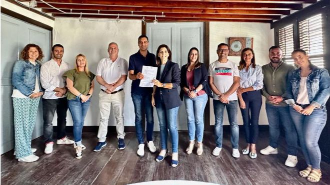 Coalición Canaria y Partido Popular sellan un acuerdo de gobierno en Guía de Isora