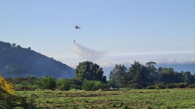 Tenerife contará con dos helicópteros para combatir los incendios forestales