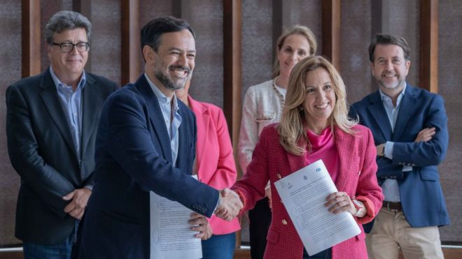 Rosa Dávila será la primera presidenta tras el pacto CC y PP