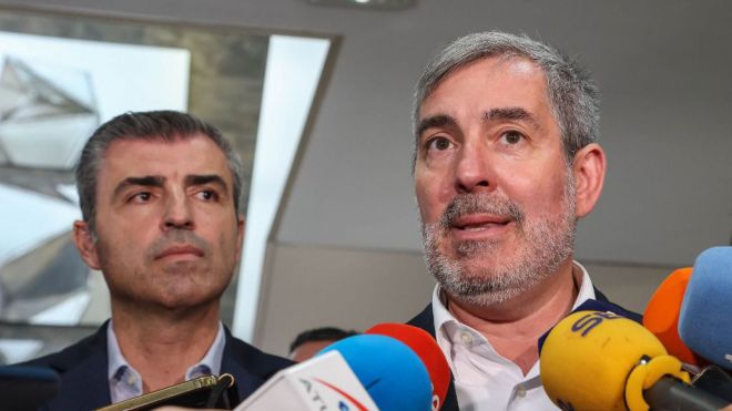 Coalición Canaria y Partido Popular sellan un acuerdo para el Gobierno