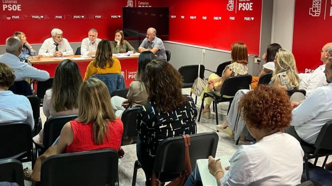 El PSOE Canarias define sus candidaturas a las Cortes para las elecciones del 23-J