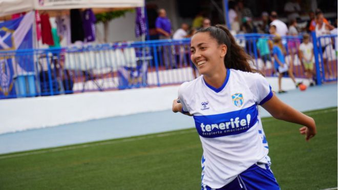 La UDG Tenerife apuesta por Lara González