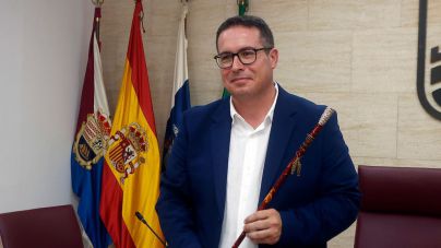 David de Vera, elegido nuevo alcalde de Puerto del Rosario