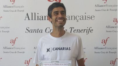 Un estudiante de la Alianza Francesa de Tenerife queda el primero en un concurso internacional
