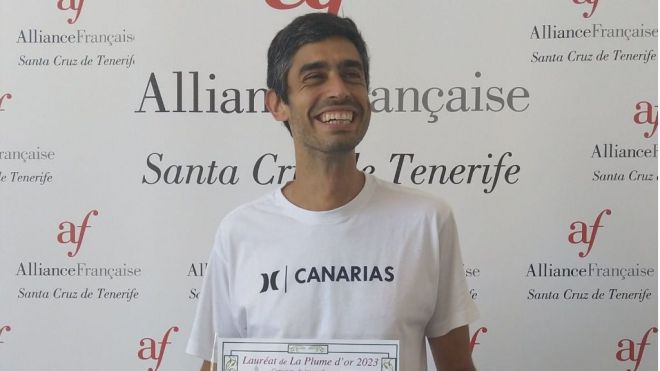 Un estudiante de la Alianza Francesa de Tenerife queda el primero en un concurso internacional