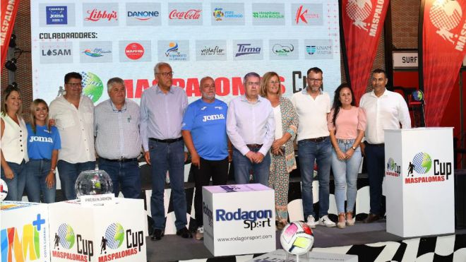 La Maspalomas Cup 2023 da el pistoletazo de salida por la puerta grande