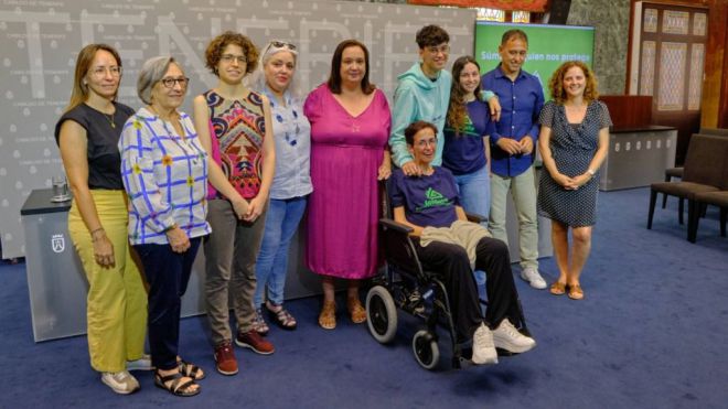 Primer servicio de atención domiciliaria especializada para personas con ELA