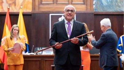 Antonio Morales anuncia un Gobierno eficiente, moderno, firme y dialogante