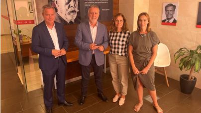 Torres presidirá el Grupo Parlamentario Socialista