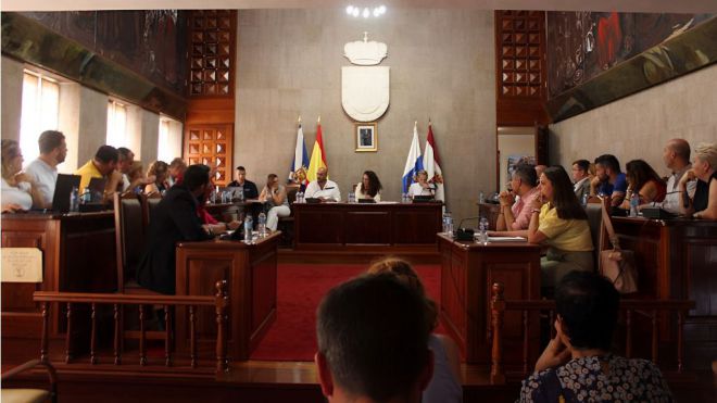 Granadilla de Abona emitirá en directo todos los plenos municipales