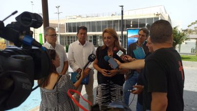Valido reclama al Estado que Canarias forme parte de la gestión aeroportuaria