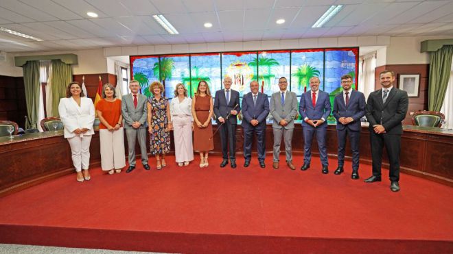 El Ayuntamiento de Santa Úrsula aprueba el reparto de competencias