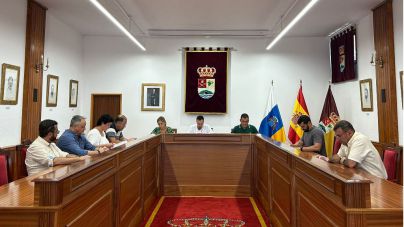 Idafe Hernández designa las áreas de gobierno del Ayuntamiento