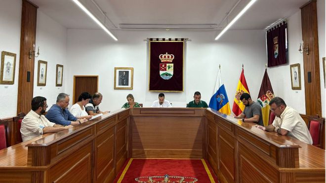 Idafe Hernández designa las áreas de gobierno del Ayuntamiento