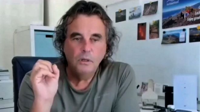 'La Palma pierde a muchos turistas alemanes que creen que somos un destino peligroso por el volcán'