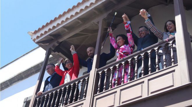 La alcaldesa, Olivia Delgado, delega las áreas de gobierno entre sus concejales