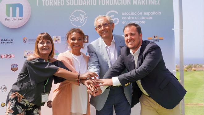 I Torneo Solidario de golf de la Fundación Martínez