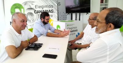 Campos mantendrá en el Congreso de los Diputados el apoyo a la causa saharaui