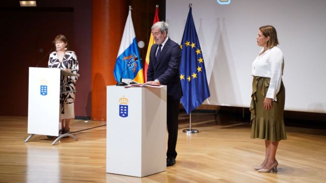 Fernando Clavijo aboga por “construir un futuro mejor” para Canarias
